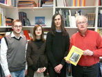 Jens J. Reinke, Andrea Oberheiden, Wyman Brent und Henning Stademann