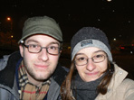 Andrea Oberheiden und Jens Reinke in Chicago 2008