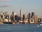 Manhattan skyline