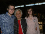 Andrea Oberheiden, Jens Reinke, Elaine Wissler