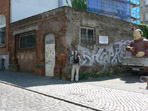 The old synagogue in Kiel