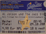 Cinema ticket