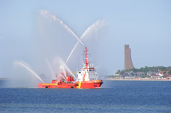 Firefighter's Ship Kiel