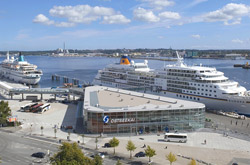 Kiel Harbor